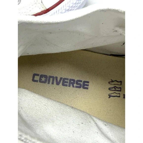 Converse Shoes High Top Chuck Taylors Sneakers All Star Men's 13 Womens 15 - Picture 7 of 14